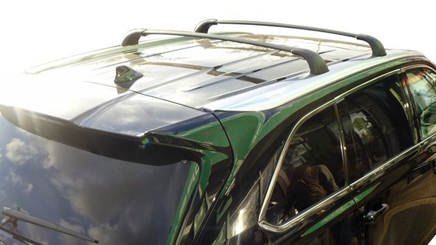 Vanguard Black Powdercoat Roof & Hitch Accessories Roof Racks Roof Rack for 2019-2024 toyota rav4 nan