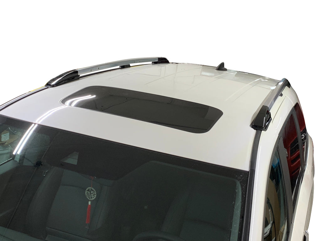 Vanguard Polished Chrome Roof & Hitch Accessories Roof Racks Roof Rack for 2018-2024 honda odyssey nan