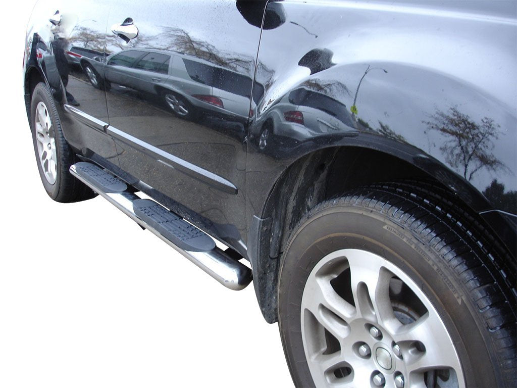 Vanguard Stainless Steel Side Steps & Running Boards Side Steps Running Board for 2003-2008 honda pilot nan