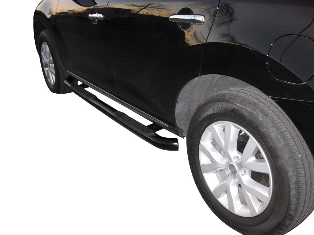Vanguard Black Powdercoat Side Steps & Running Boards Side Steps Running Board for 2003-2007 nissan murano nan