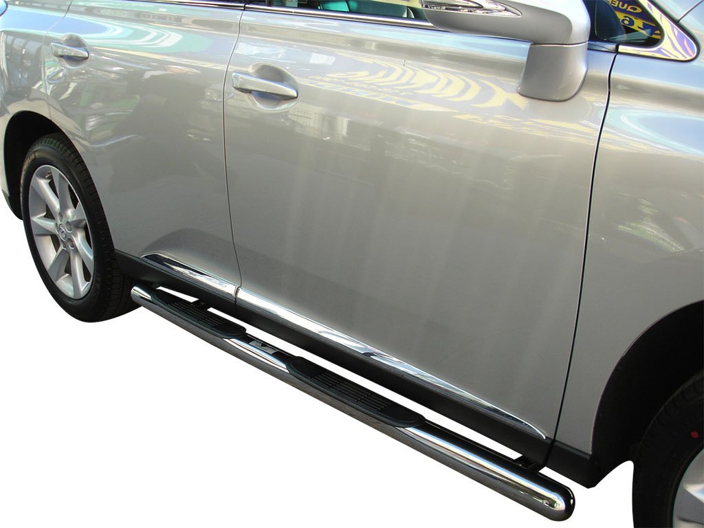Vanguard Stainless Steel Side Steps & Running Boards Side Steps Running Board for 2010-2015 lexus rx450h nan
