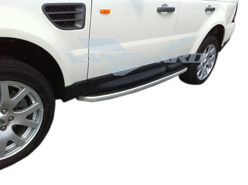 Vanguard Black Side Steps & Running Boards Running Boards Running Board for 2006-2013 land rover range rover sport nan