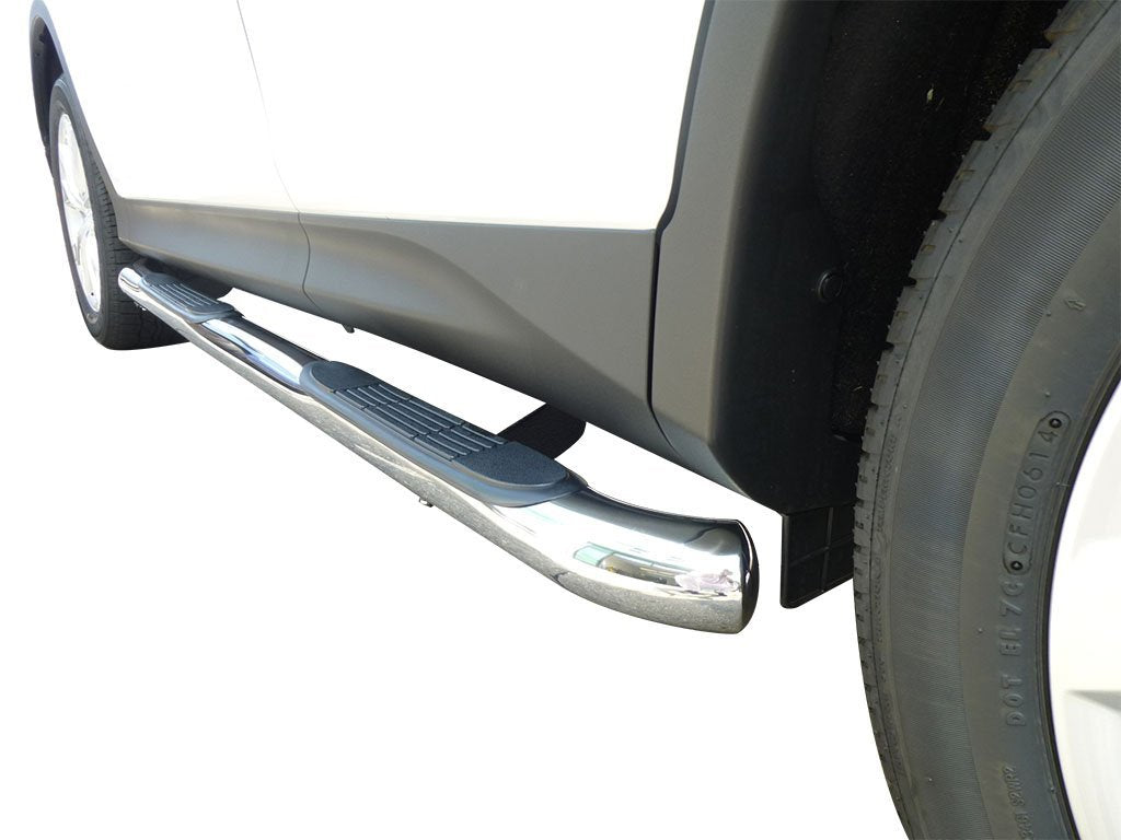 Vanguard Stainless Steel Side Steps & Running Boards Side Steps Running Board for 2013-2015 toyota rav4 nan