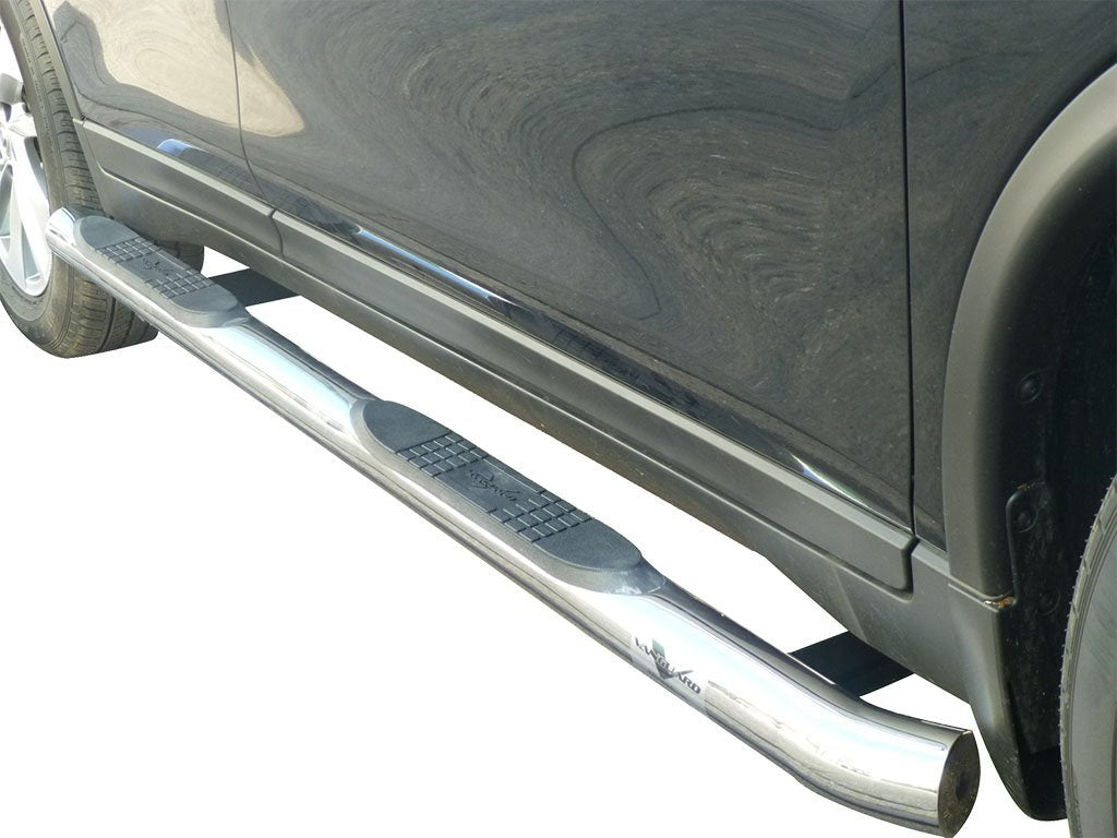 Vanguard Stainless Steel Side Steps & Running Boards Side Steps Running Board for 2014-2020 nissan rogue nan