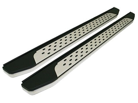 Vanguard Polished Chrome Side Steps & Running Boards Running Boards Running Board for 2013-2020 nissan pathfinder nan