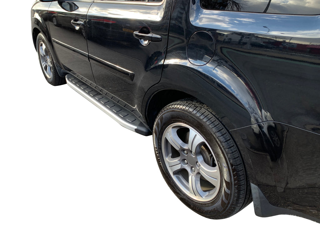 Vanguard Black Side Steps & Running Boards Running Boards Running Board for 2007-2009 acura mdx nan