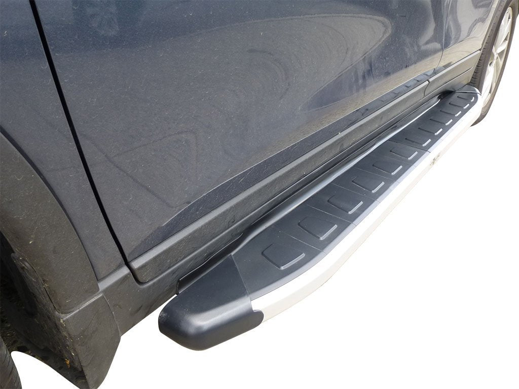 Vanguard Black Side Steps & Running Boards Running Boards Running Board for 2008-2013 toyota highlander nan