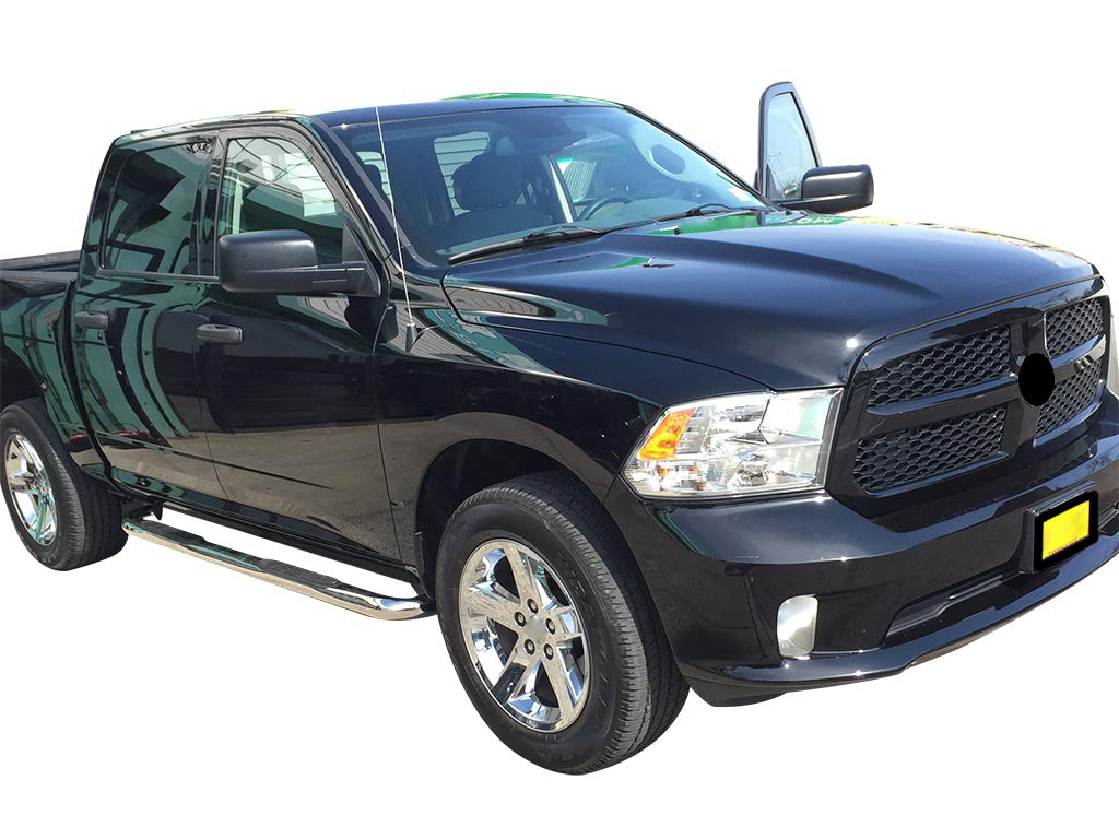 Vanguard Stainless Steel Side Steps & Running Boards Side Steps Running Board for 2002-2008 dodge ram 1500 nan