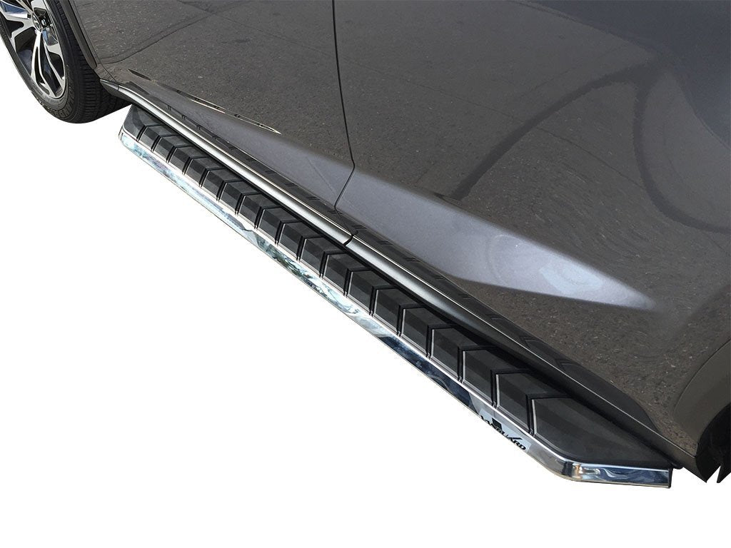 Vanguard Black Side Steps & Running Boards Running Boards Running Board for 2015-2021 lexus nx300h nan