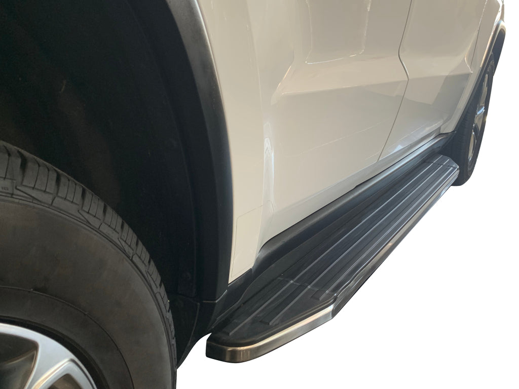 Vanguard Black Side Steps & Running Boards Running Boards Running Board for 2011-2020 jeep grand cherokee nan