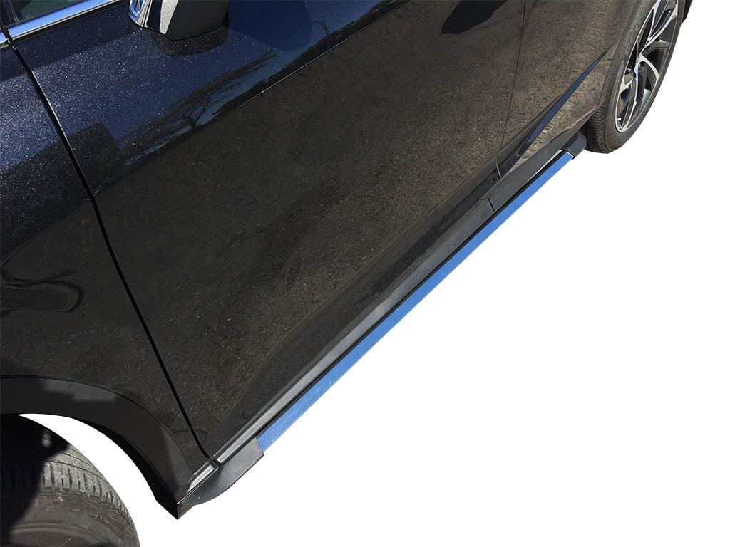 Vanguard Brushed Aluminum Side Steps & Running Boards Running Boards Running Board for 2016-2022 lexus rx350 nan