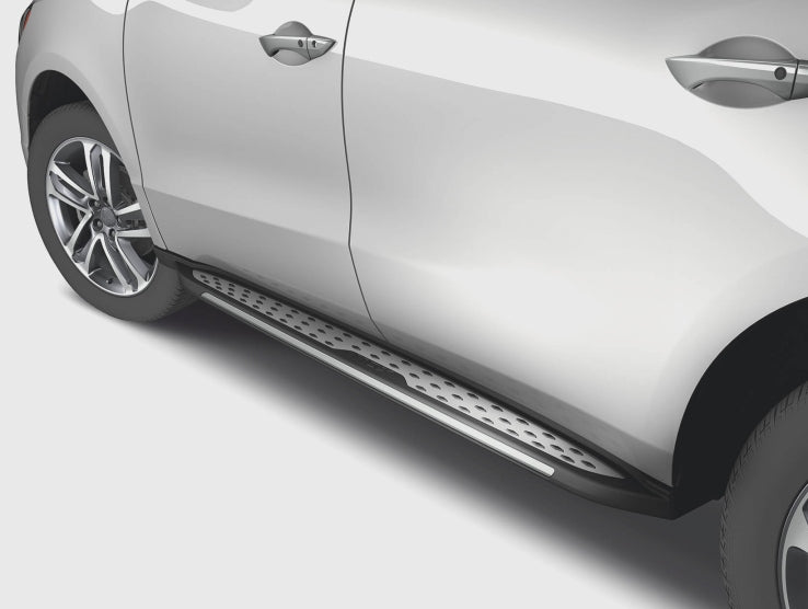 Vanguard Black Side Steps & Running Boards Running Boards Running Board for 2017-2020 acura mdx nan