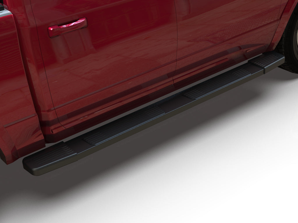 Vanguard Black Powdercoat Side Steps & Running Boards Running Boards Running Board for 2009-2010 dodge ram 1500 nan