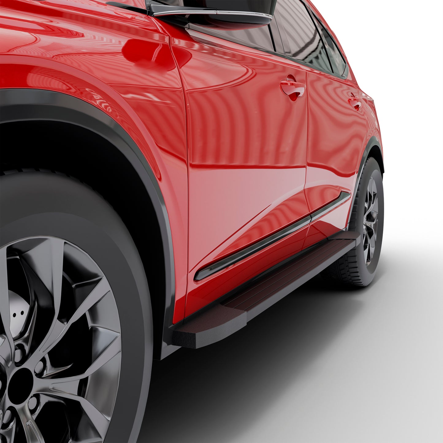 Vanguard Black Side Steps & Running Boards Running Boards Running Board for 2019-2024 acura rdx