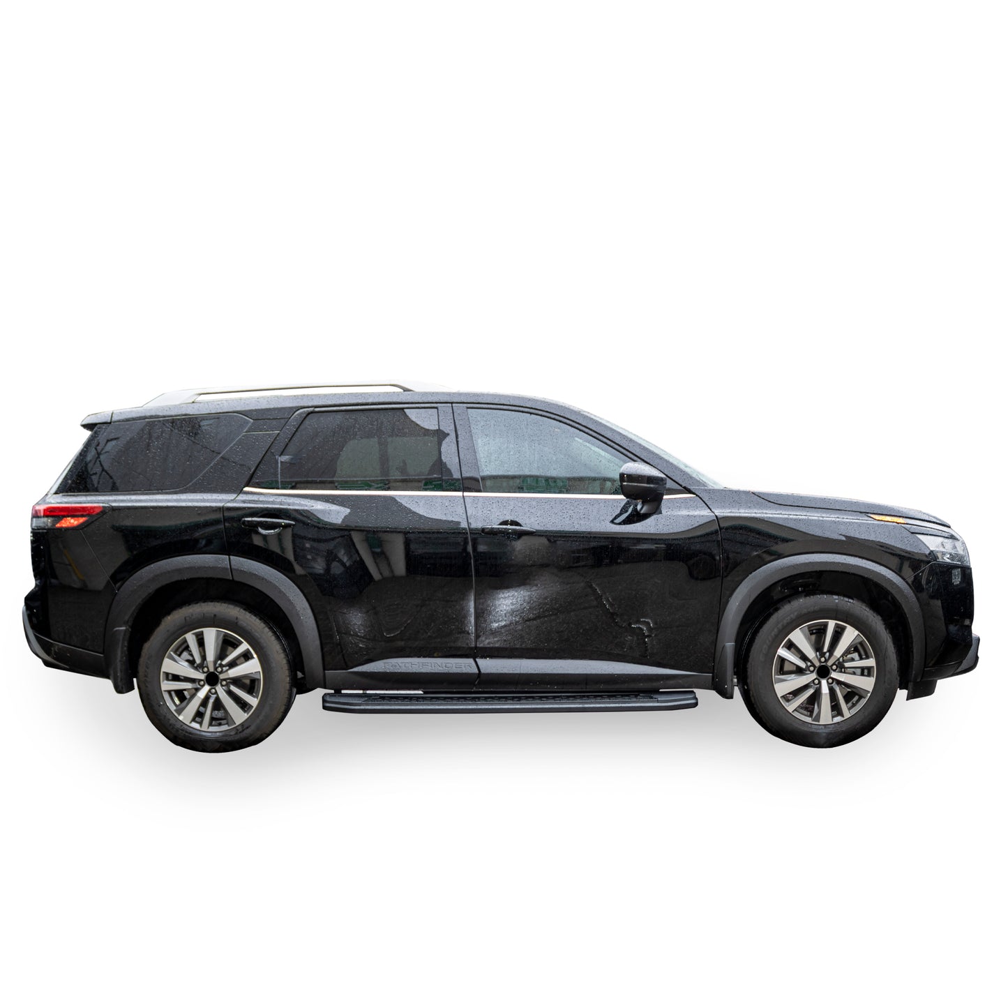 Vanguard Black Side Steps & Running Boards Running Boards Running Board for 2023-2024 nissan rogue