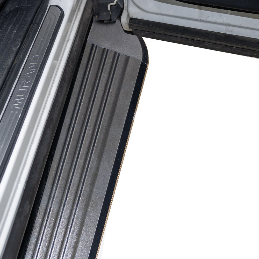 Vanguard Black Side Steps & Running Boards Running Boards Running Board for 2015-2024 nissan murano
