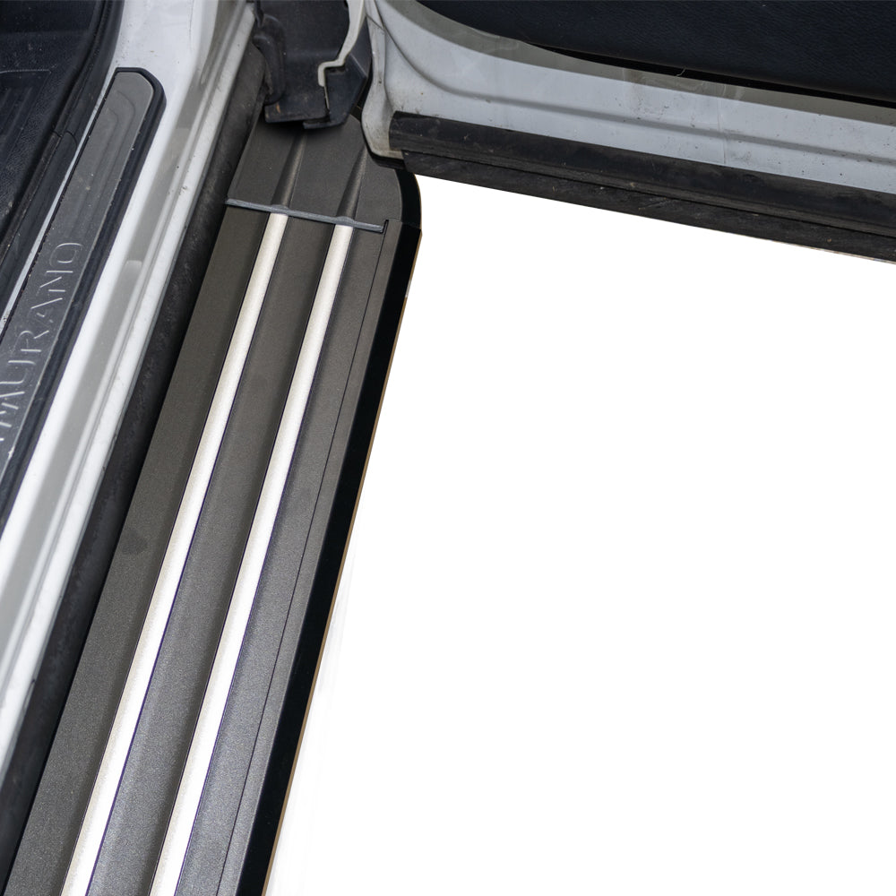 Vanguard Black Side Steps & Running Boards Running Boards Running Board for 2015-2024 nissan murano
