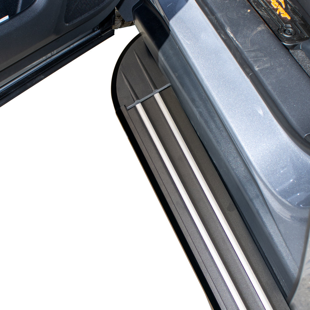 Vanguard Black Side Steps & Running Boards Running Boards Running Board for 2019-2024 honda passport