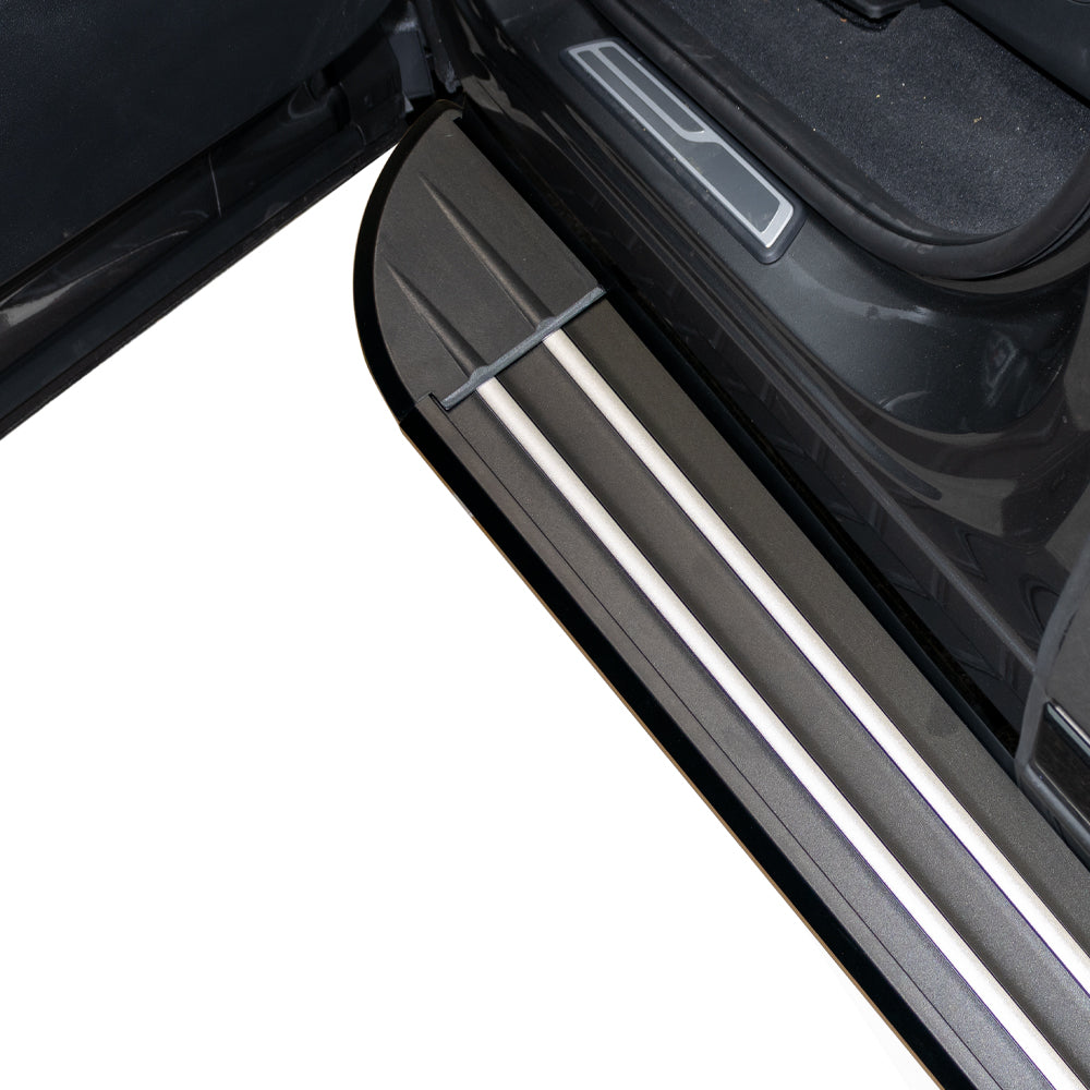 Vanguard Black Side Steps & Running Boards Running Boards Running Board for 2017-2020 acura mdx