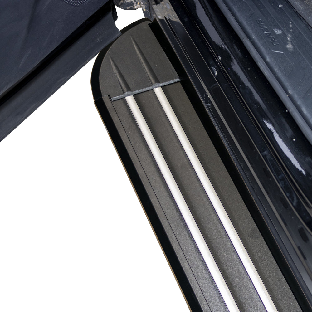 Vanguard Black Side Steps & Running Boards Running Boards Running Board for 2019-2024 subaru ascent