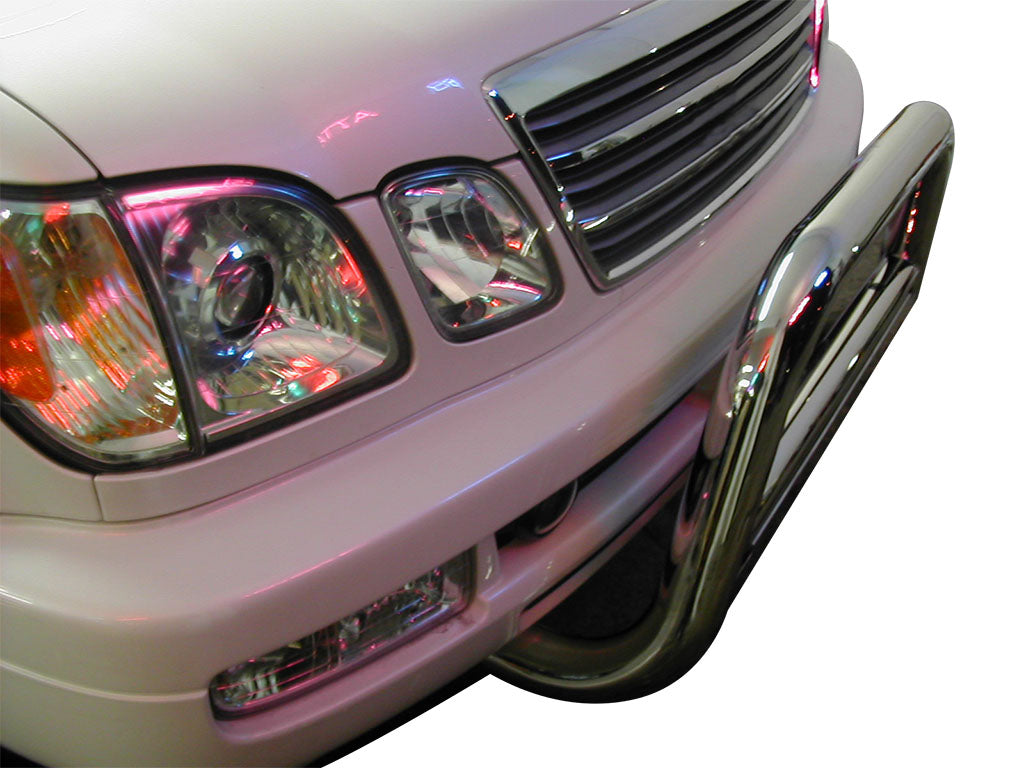 Vanguard Stainless Steel Front Guards Bull Bars Bumper Guard for 1998-2007 toyota land cruiser nan