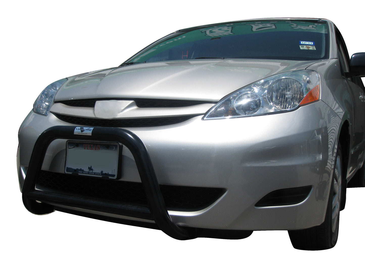 Vanguard Black Powdercoat Front Guards Bull Bars Bumper Guard for 2004-2010 toyota sienna nan