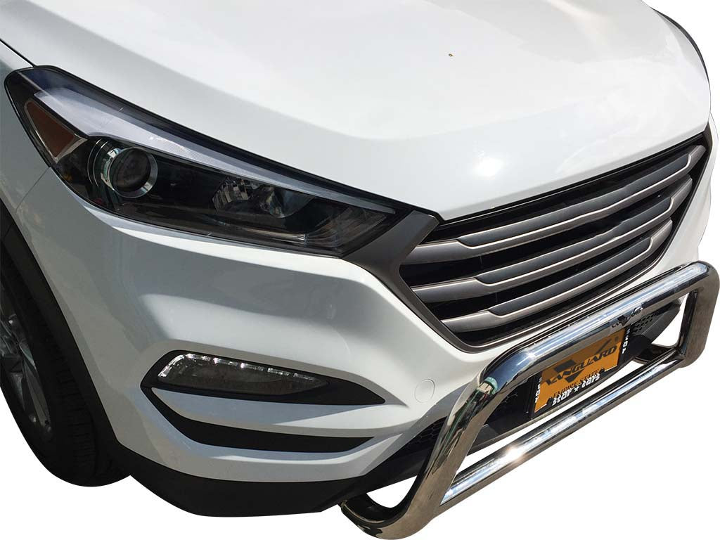 Vanguard Stainless Steel Front Guards Bull Bars Bumper Guard for 2016-2021 hyundai tucson nan