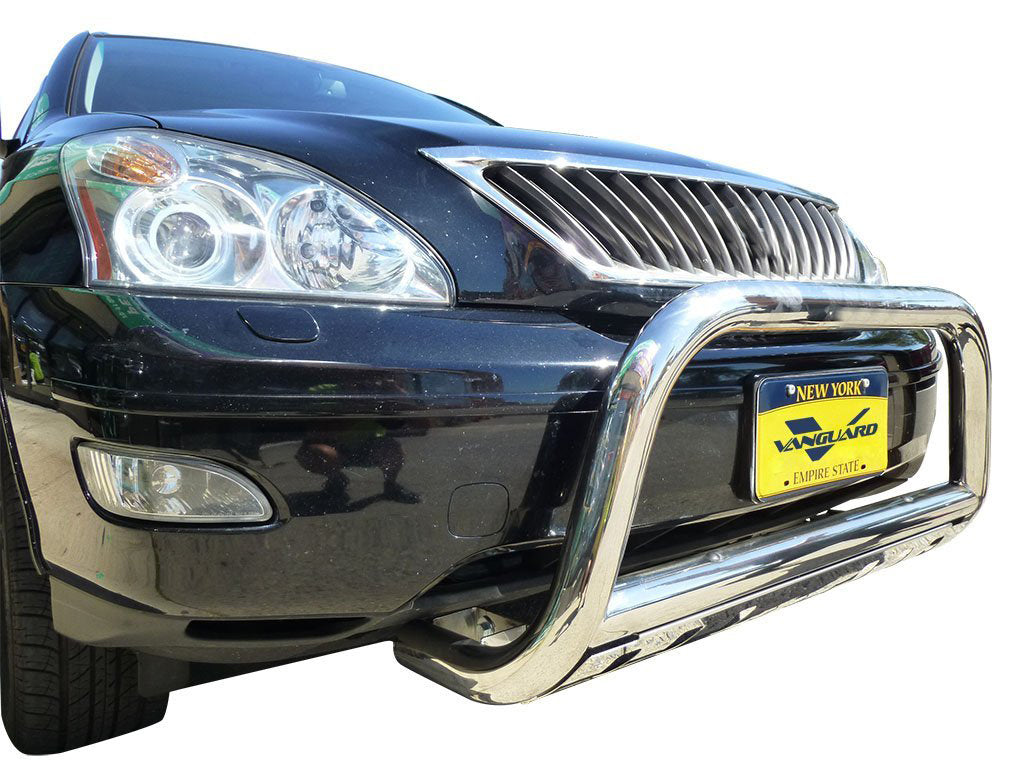 Vanguard Stainless Steel Front Guards Bull Bars Bumper Guard for 2013-2015 lexus rx350 f sport