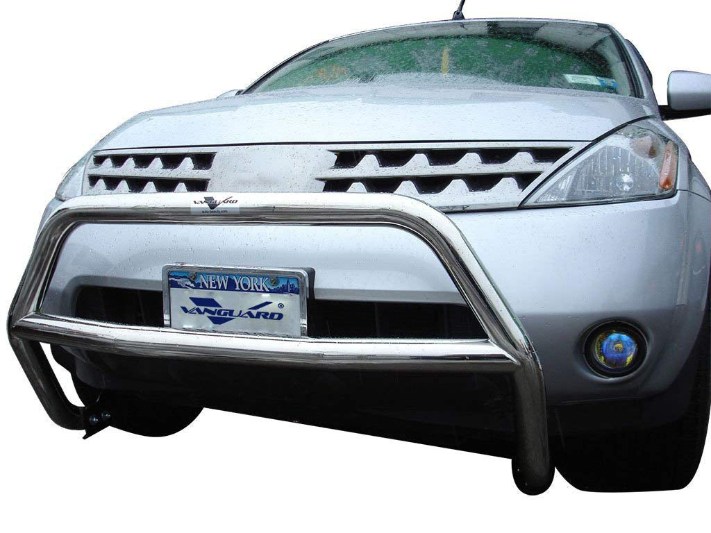 Vanguard Stainless Steel Front Guards Bull Bars Bumper Guard for 2003-2007 nissan murano nan