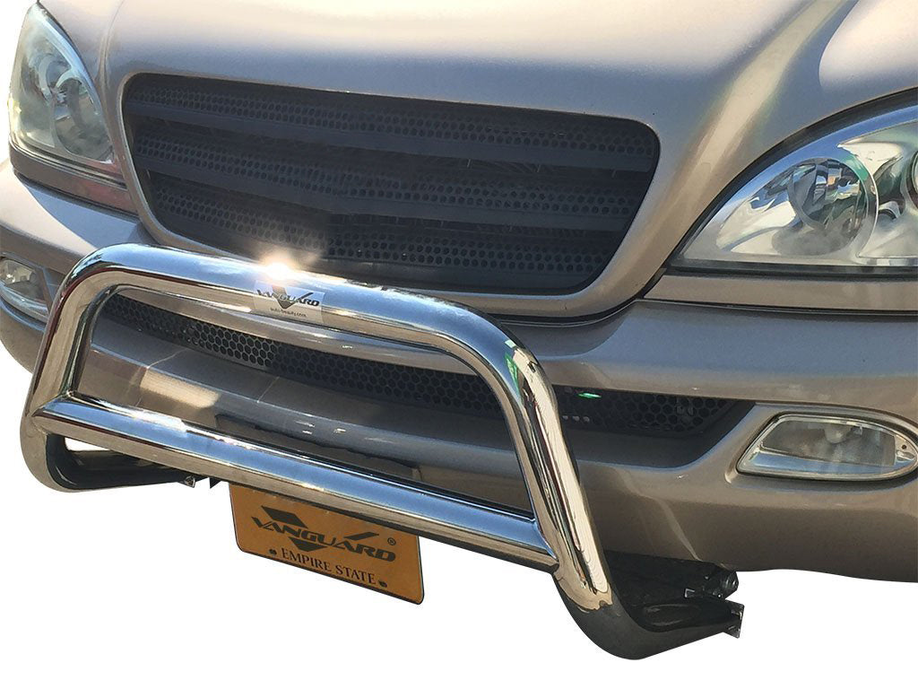 Vanguard Stainless Steel Front Guards Bull Bars Bumper Guard for 1998-2003 mercedes-benz ml320 nan
