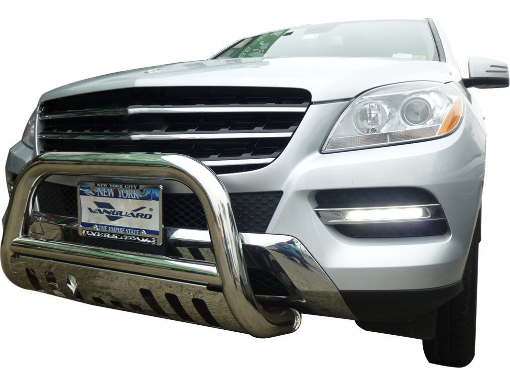 Vanguard Stainless Steel Front Guards Bull Bars Bumper Guard for 2000-2003 mercedes-benz ml55 amg nan
