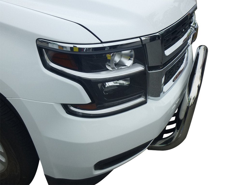 Vanguard Stainless Steel Front Guards Bull Bars Bumper Guard for 2019-2025 chevrolet silverado 1500