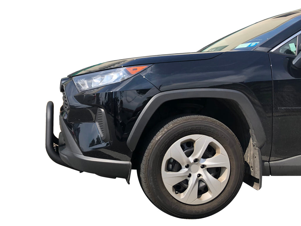 Vanguard Black Powdercoat Front Guards Bull Bars Bumper Guard for 2020-2024 toyota highlander