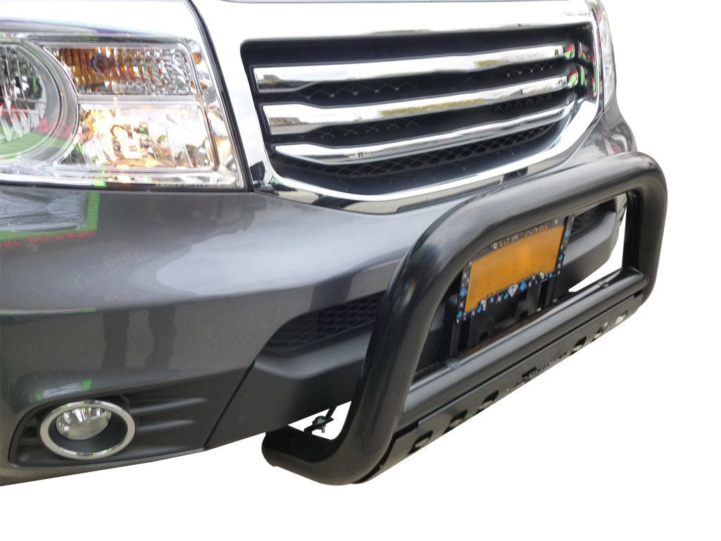 Vanguard Black Powdercoat Front Guards Bull Bars Bumper Guard for 2003-2008 honda pilot nan