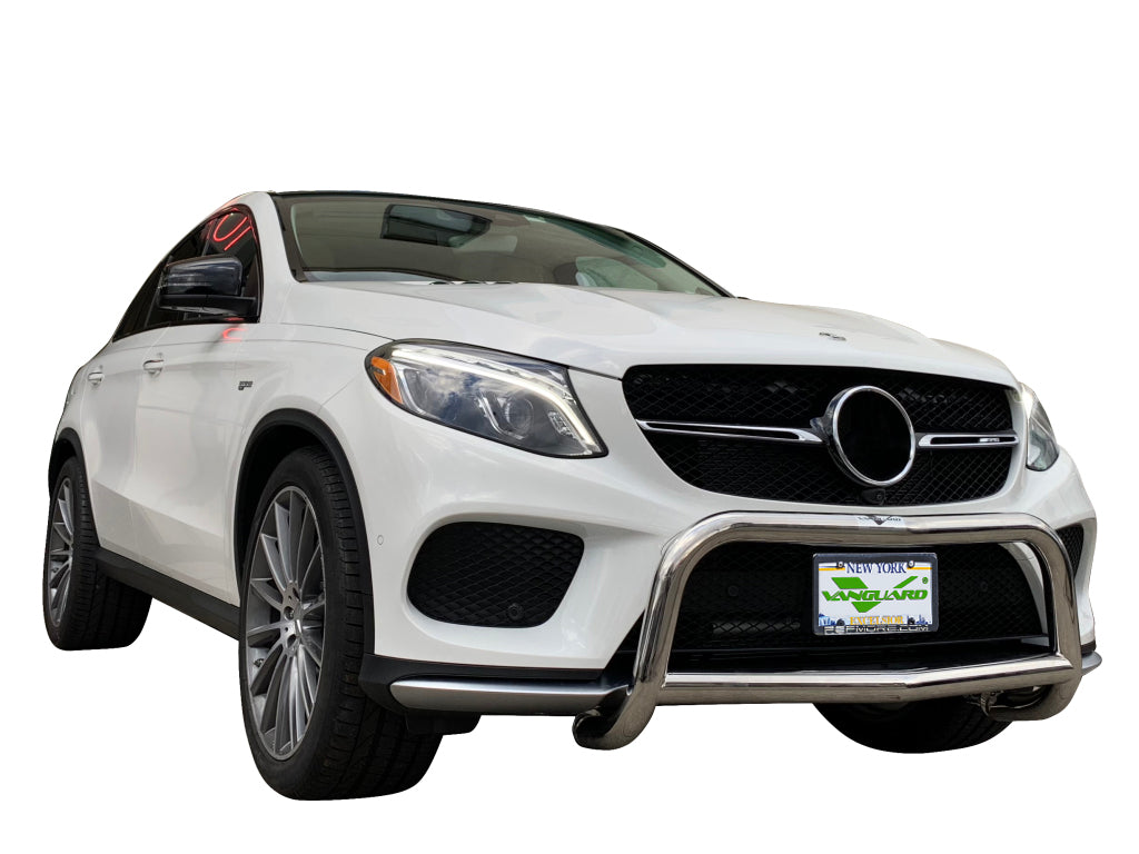 Vanguard Stainless Steel Front Guards Bull Bars Bumper Guard for 2020-2024 mercedes-benz gle350