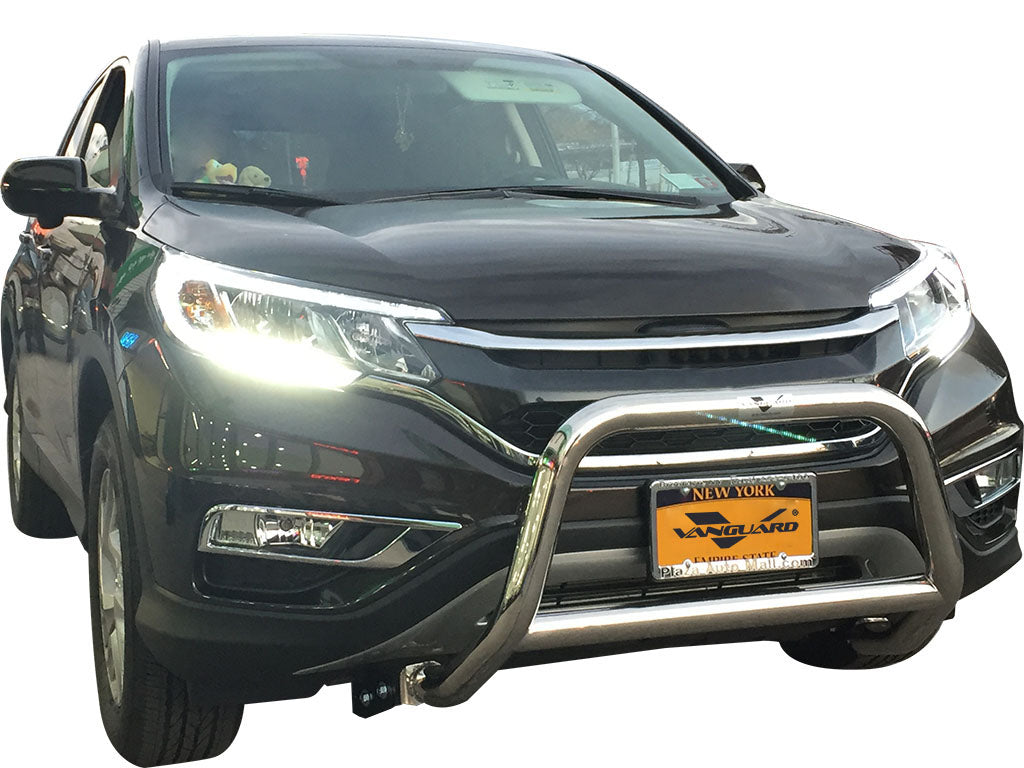 Vanguard Stainless Steel Front Guards Bull Bars Bumper Guard for 2007-2018 acura rdx nan