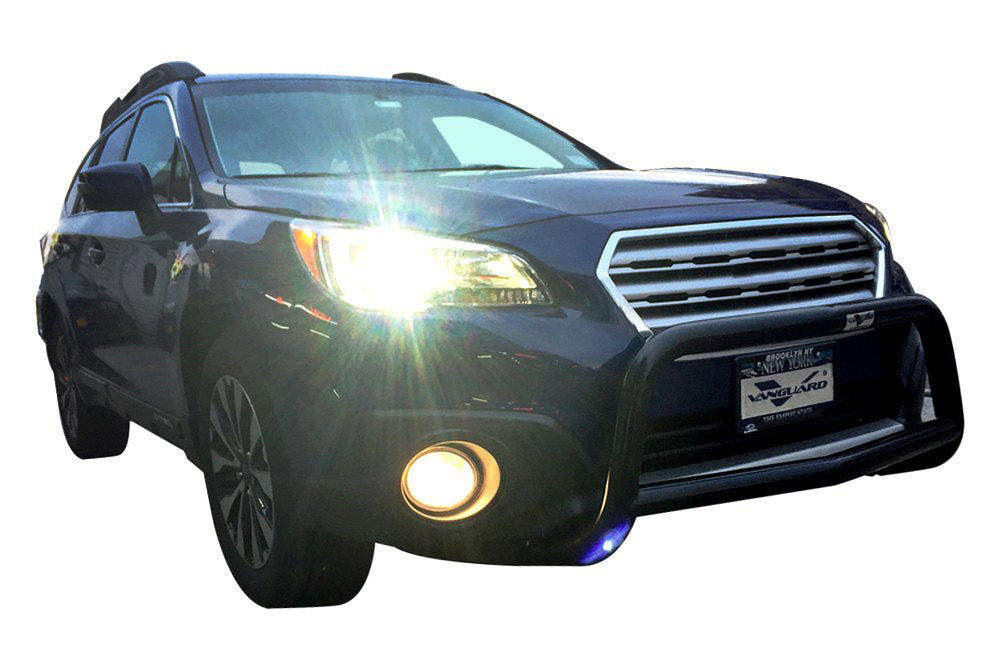 Vanguard Black Powdercoat Front Guards Bull Bars Bumper Guard for 2018-2024 volkswagen tiguan