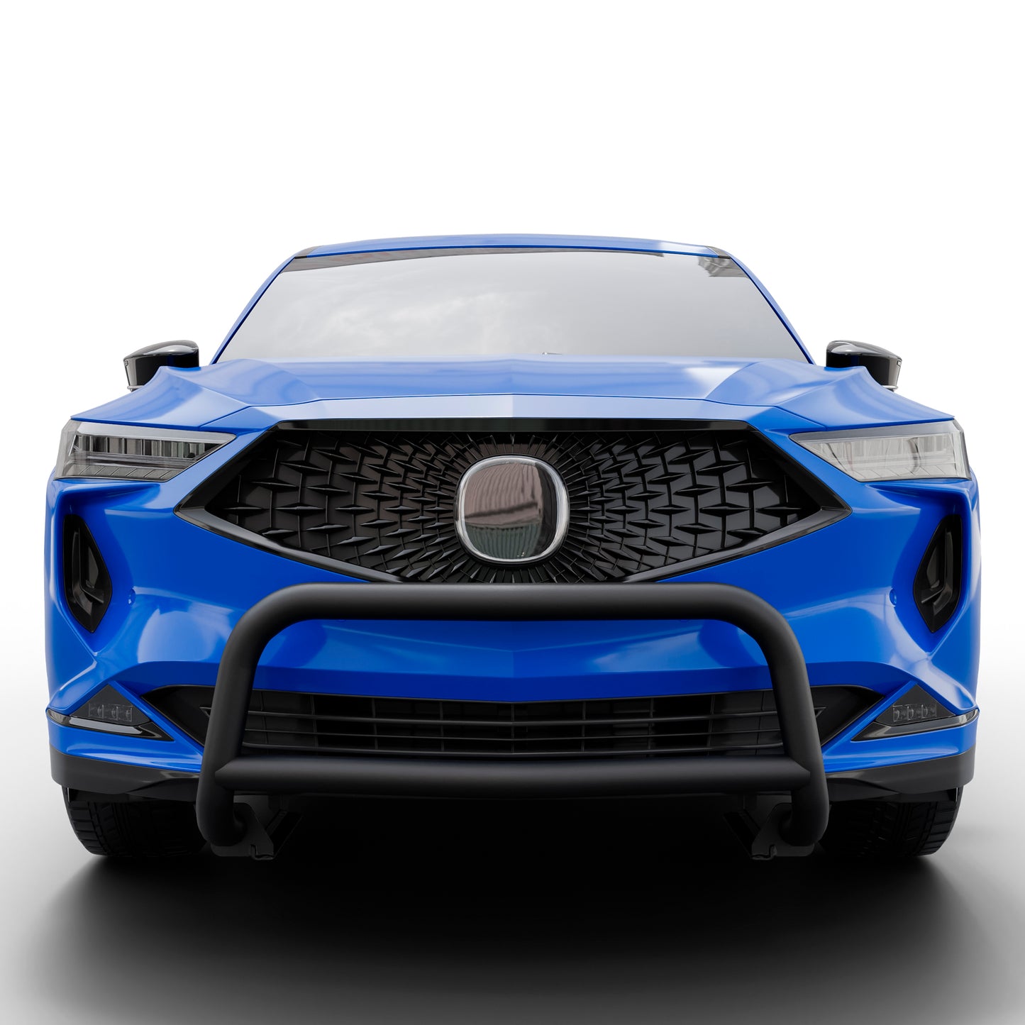 Vanguard Black Powdercoat Front Guards Bull Bars Bumper Guard for 2022-2024 acura rdx