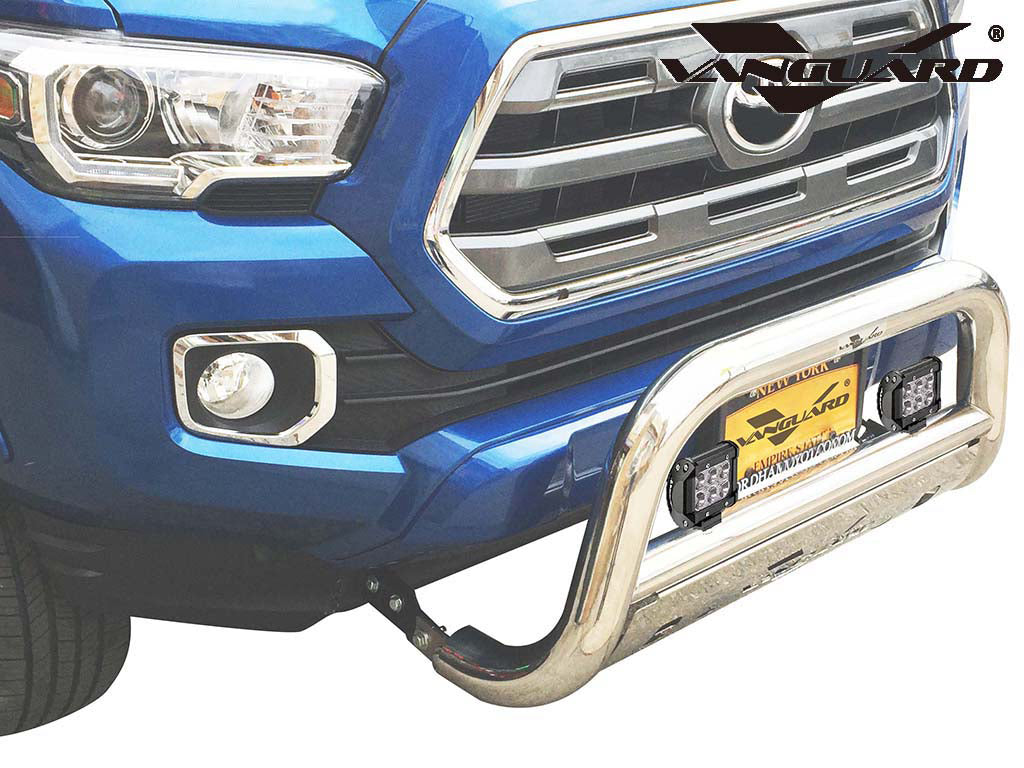 Vanguard Stainless Steel Front Guards Bull Bars Bumper Guard for 2008-2020 dodge grand caravan nan