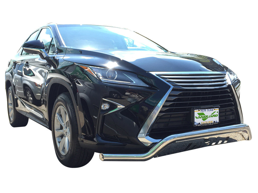 Vanguard Stainless Steel Front Guards Front Runners Bumper Guard for 2016-2018 lexus rx350 nan