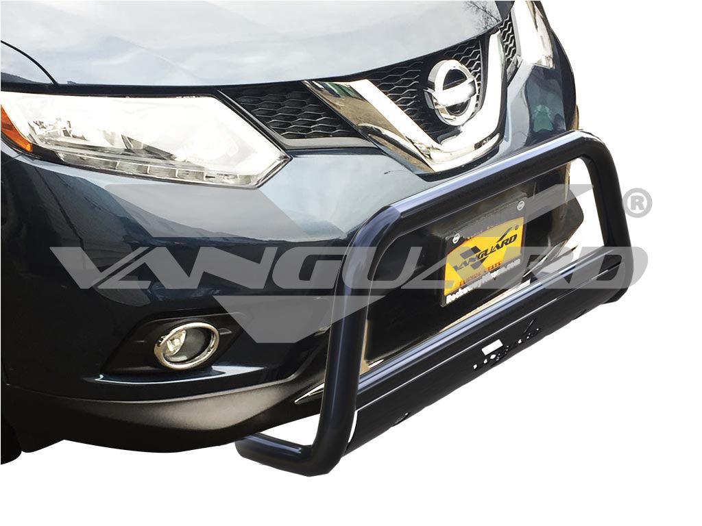Vanguard Black Powdercoat Front Guards Bull Bars Bumper Guard for 2021-2024 nissan rogue