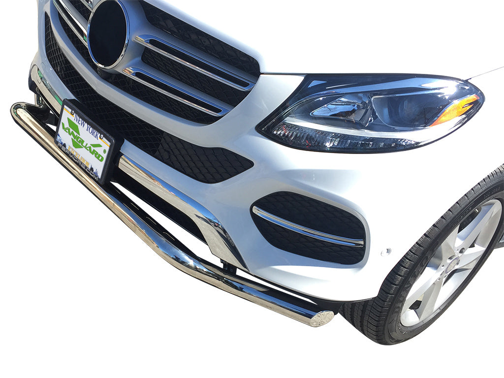 Vanguard Stainless Steel Front Guards Front Runners Bumper Guard for 2020-2024 mercedes-benz gle350