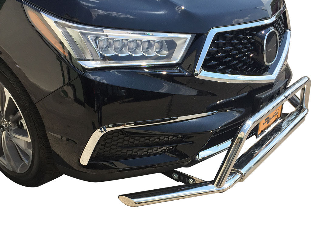 Vanguard Stainless Steel Front Guards Front Runners Bumper Guard for 2007-2016 honda cr-v nan