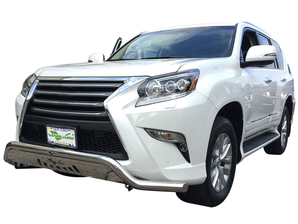 Vanguard Stainless Steel Front Guards Front Runners Bumper Guard for 2010-2023 lexus gx460 nan