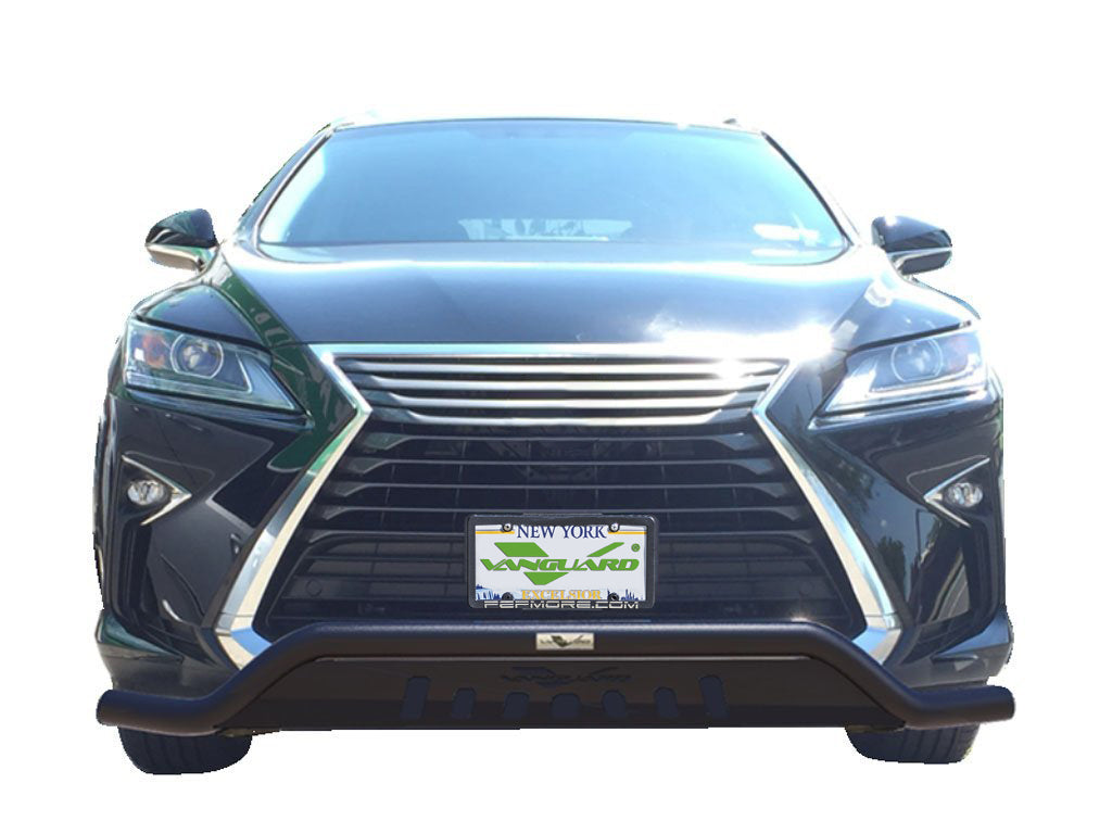 Vanguard Black Powdercoat Front Guards Front Runners Bumper Guard for 2016-2022 lexus rx350 nan
