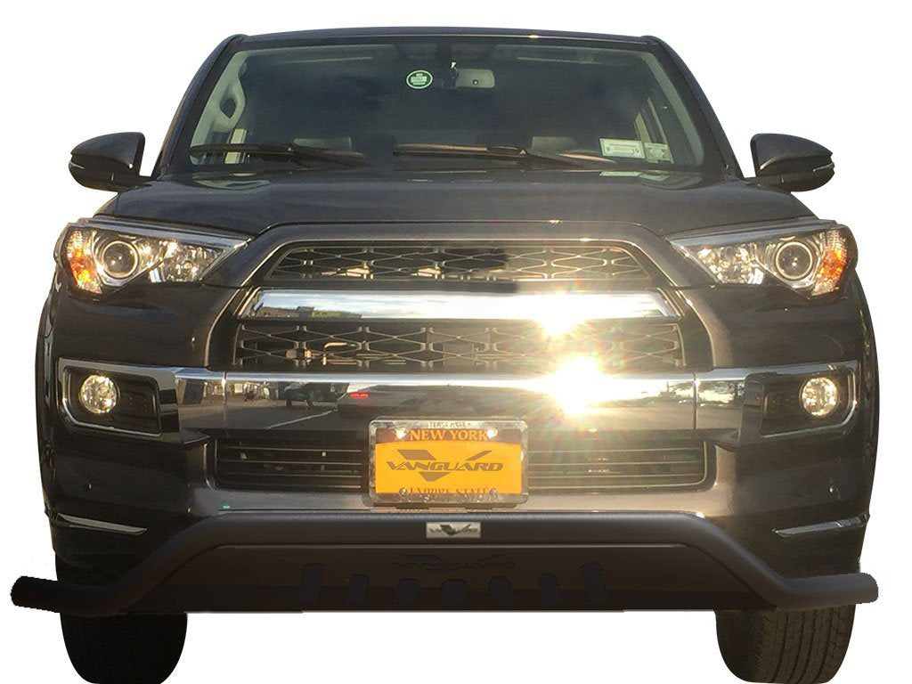 Vanguard Black Powdercoat Front Guards Front Runners Bumper Guard for 2014-2024 toyota 4runner nan