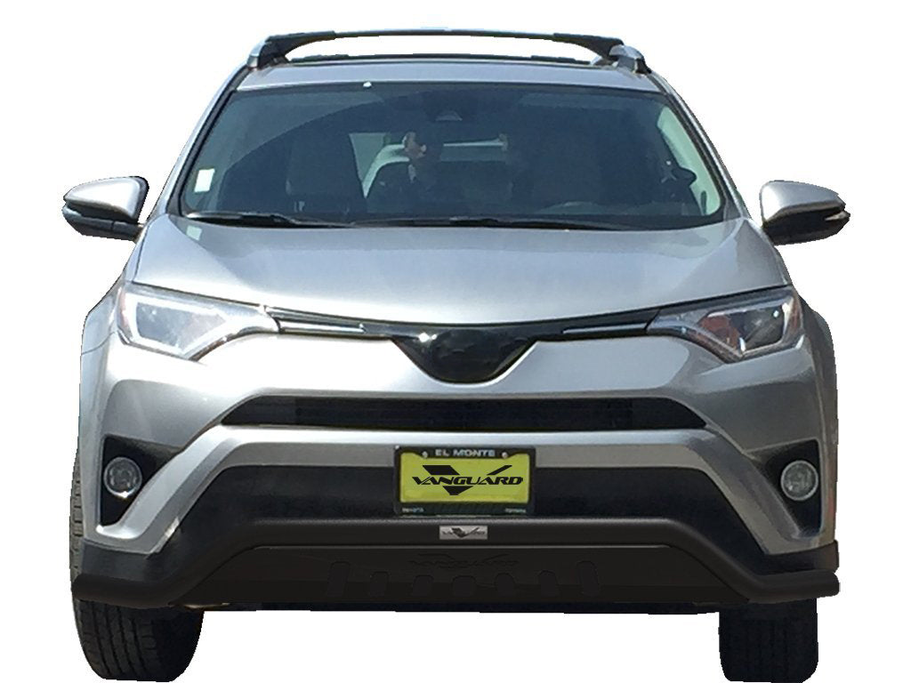 Vanguard Black Powdercoat Front Guards Front Runners Bumper Guard for 2015-2021 lexus nx300h