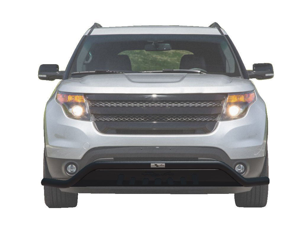 Vanguard Black Powdercoat Front Guards Front Runners Bumper Guard for 2012-2014 mercedes-benz ml550 nan