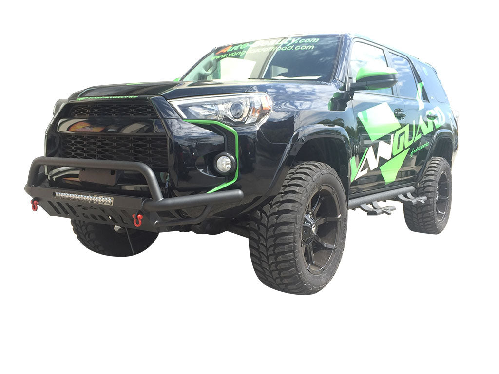 Vanguard Black Powdercoat Front Guards Front Runners Bumper Guard for 2010-2023 lexus gx460 nan