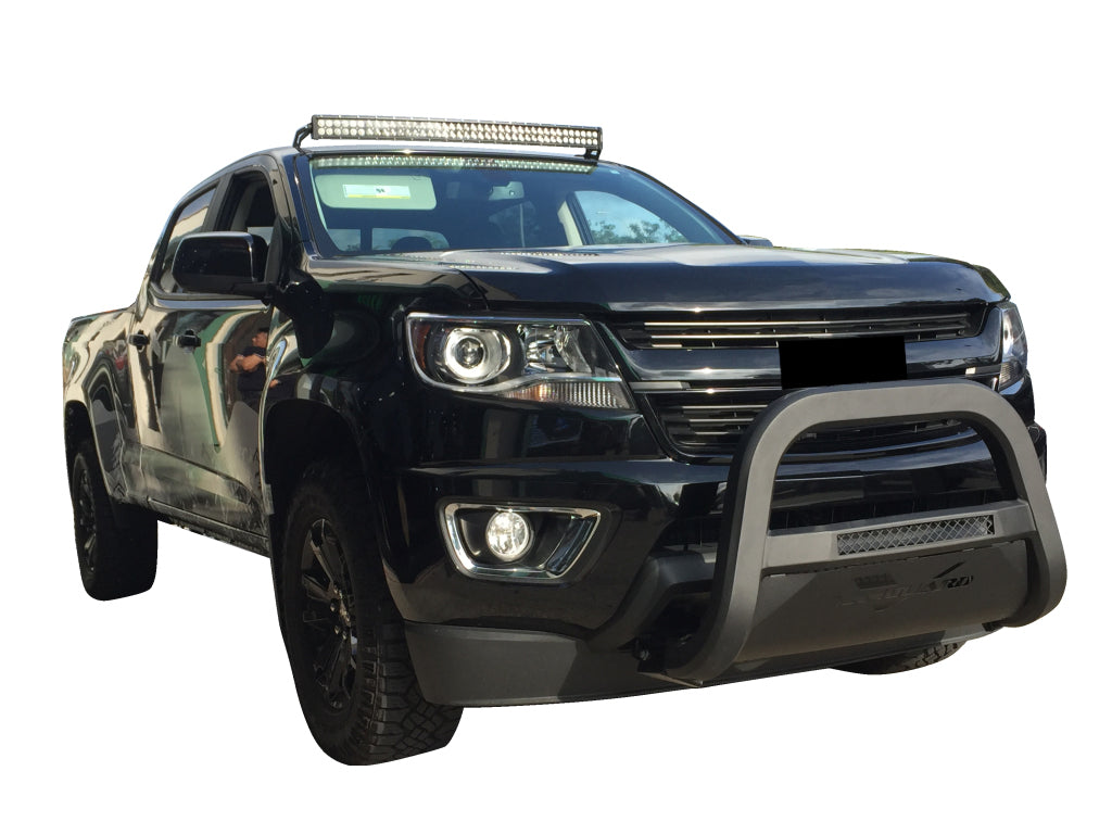 Vanguard Black Powdercoat Front Guards Bull Bars Bumper Guard for 2016-2023 toyota tacoma nan